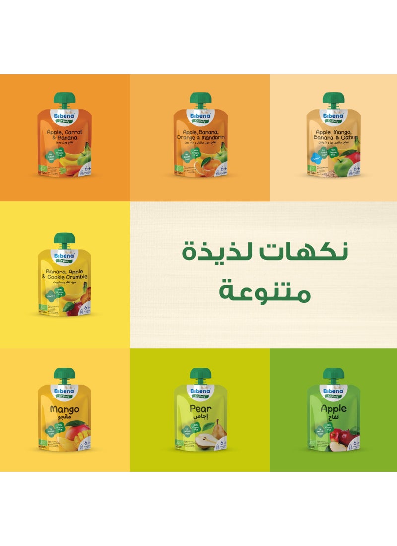 Bibena Organic Puree Apple - Image 5